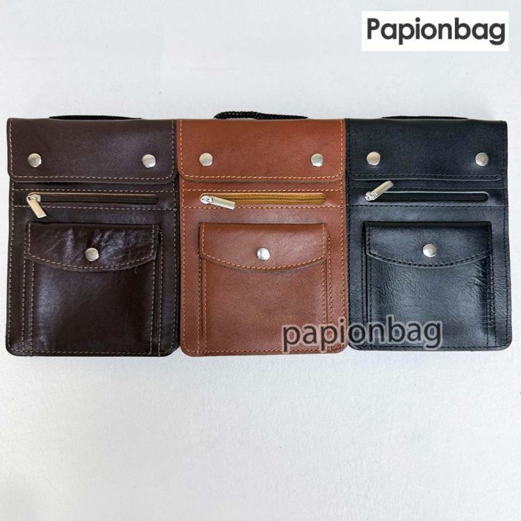 کیف پاسپورتی گردنی چرم طبیعی اعلاء کد993 - Image 6