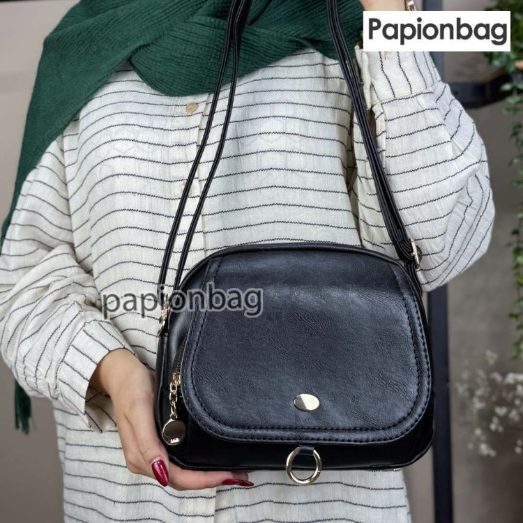 کیف دوشی زنانه جادار کد985 - Image 6