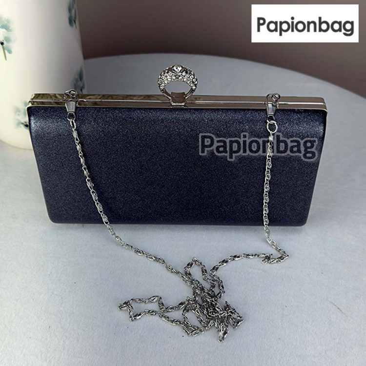 کیف شاین دار مجلسی و عروس مدل انگشتری کد1003 - Image 6