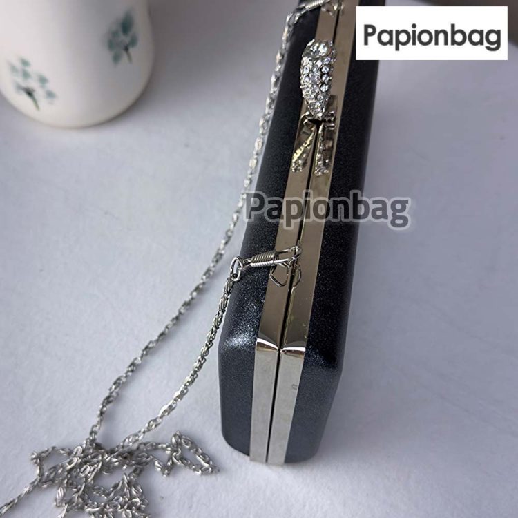 کیف شاین دار مجلسی و عروس مدل انگشتری کد1003 - Image 5