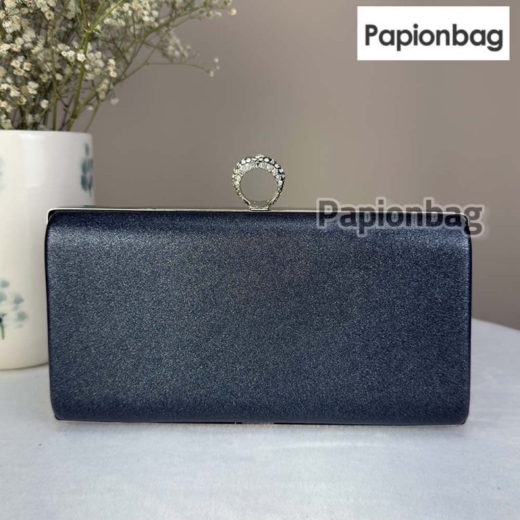 کیف شاین دار مجلسی و عروس مدل انگشتری کد1003 - Image 4