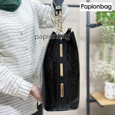 کیف دوشی مجلسی زنانه کد988 2 نمای کناری کیف دوشی زنانه مجلسی کد 988
