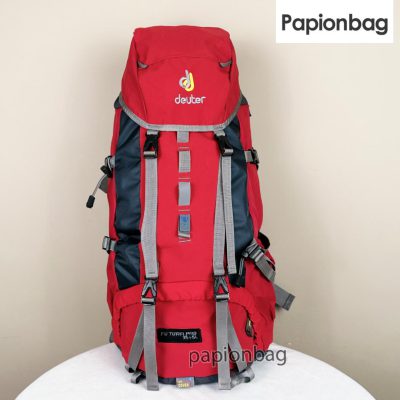 کوله پشتی کوهنوردی حرفه ای فنردار 35+5 لیتری دیوتر (duter) کد963 4 نمای پشتی کوله کوهنوردی حرفه ای کد 963