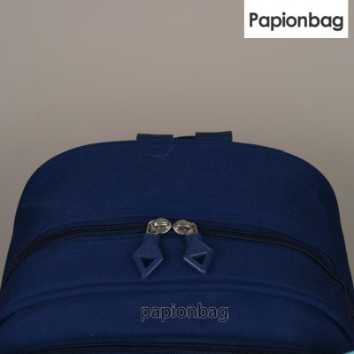 زیپ دوبل کیف پیش دبستانی کد 1058 طرح ببری