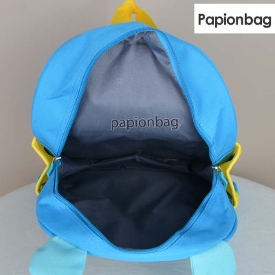 کیف پیش دبستانی پسرانه طرح شیر کد1103 2 آستر داخلی کیف مدرسه پیش دبستانی کد 1103