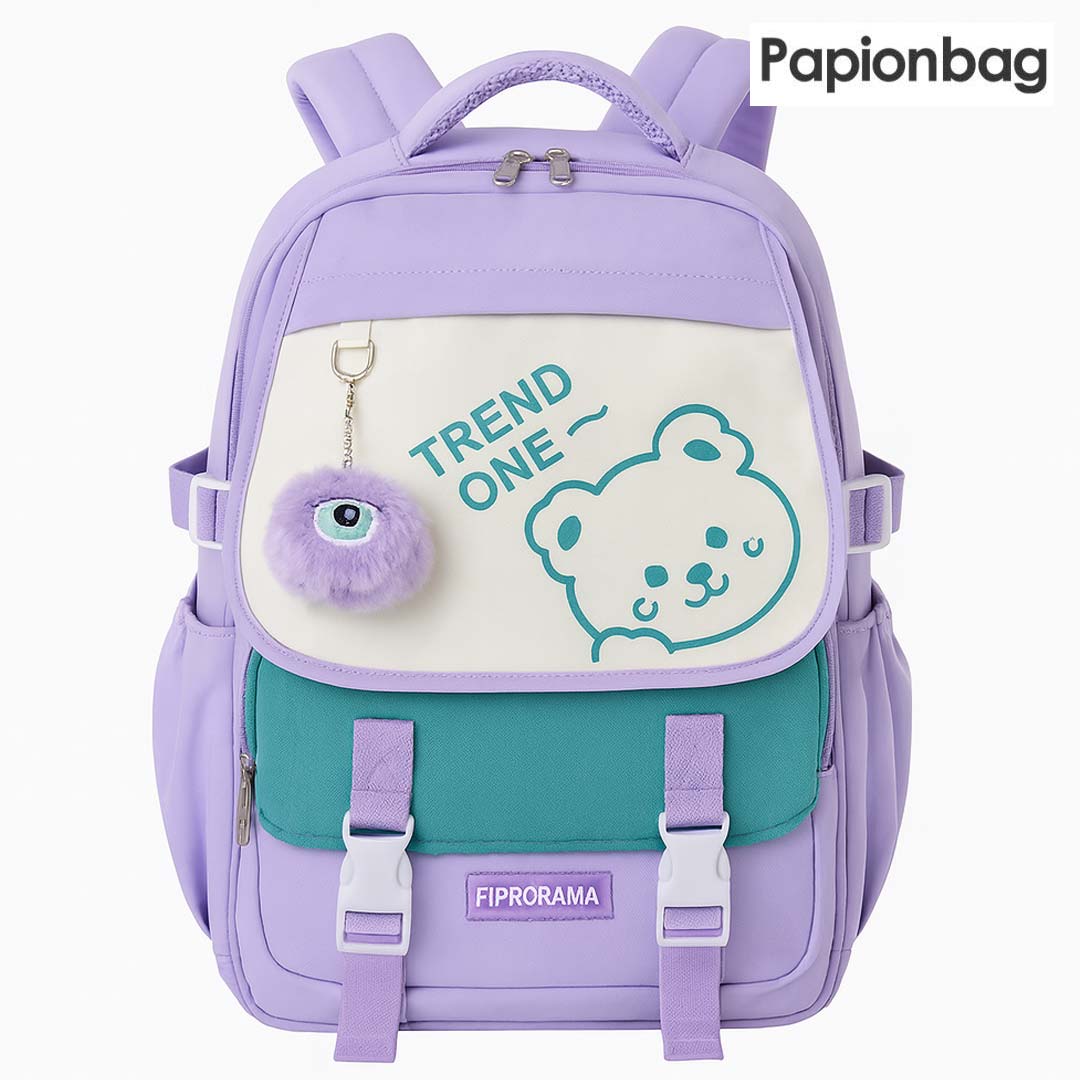Fancy backpack with hanging strap1105 203