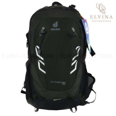 کوله پشتی کوهنوردی حرفه ای فنردار 25 لیتری دیوتر (duter) کد1140 3 Hiking backpack 1040 34