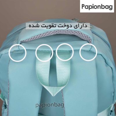 کوله پشتی فانتزی اعلاء کد1054 3 دسته ابری نرم ومقاوم کوله پشتی فانتزی کد 1054