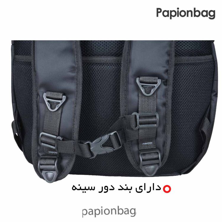 بند دور سینه کوله پشتی لپتاپی لکسوس کد 1099