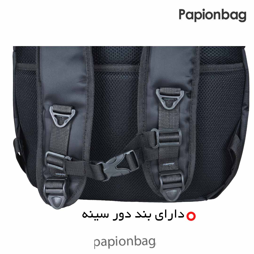 بند دور سینه کوله پشتی لپتاپی لکسوس کد 1099
