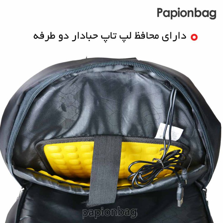 محفظه لپ تاپ حبابدار کوله پشتی لپتاپی لکسوس کد 1099