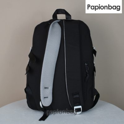 بند پددار کیف مدرسه فانتزی پیکسل دار کد 1060