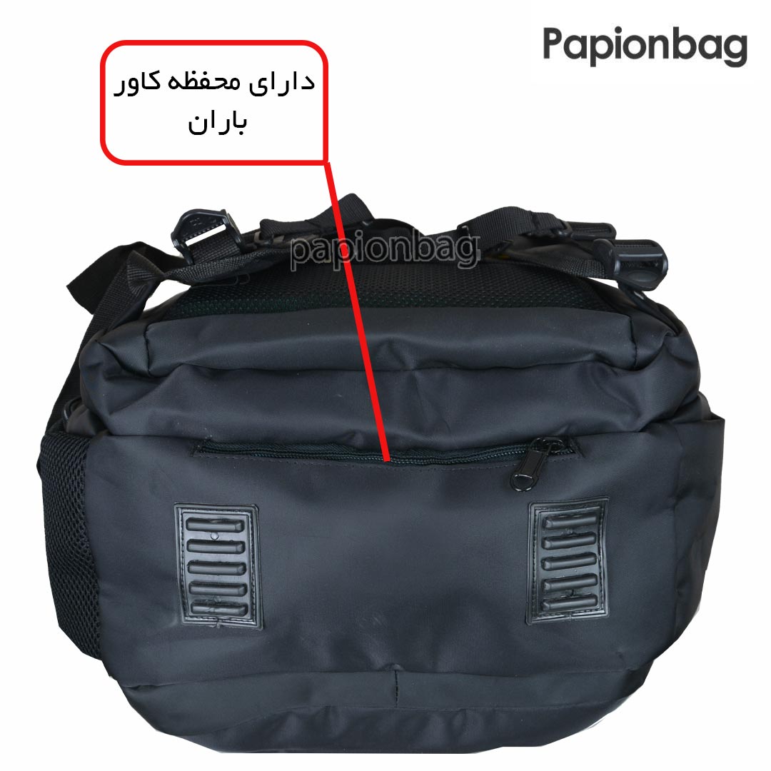 محفظه نگهداری کاور باران کوله پشتی پرزیدنت کد 1098