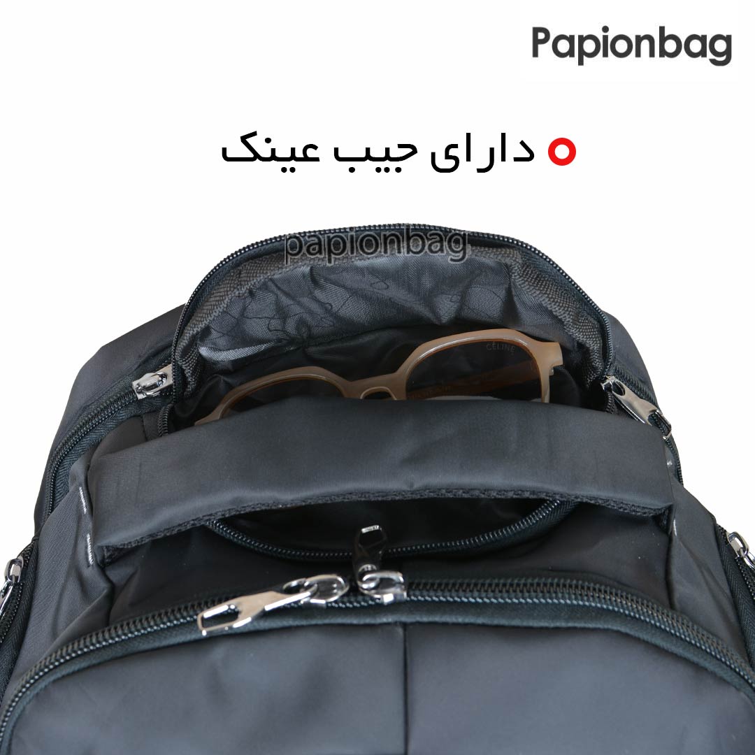 جیب مخصوص عینک کوله پشتی پرزیدنت کد 1098