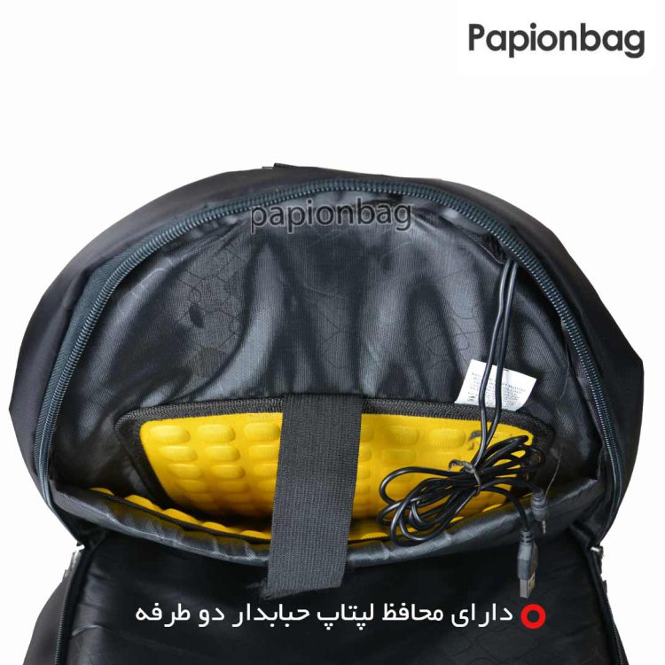 محفظه لپ تاپ حبابدار دو طرفه کد کوله پشتی پرزیدنت کد 1098