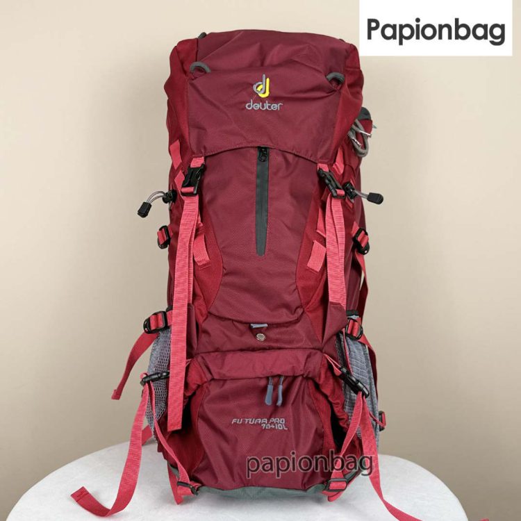 کوله پشتی کوهنوردی حرفه ای فنردار70+10 لیتری دیوتر (duter) کد1049 - Image 14