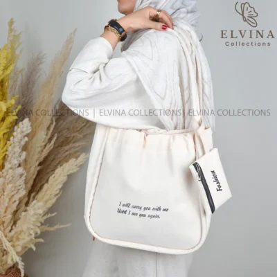 کیف دستی آویزدار زنانه جادار کد1095