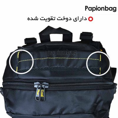 کوله بسیار جادار مسافرتی کمل کد1109 4 دوخت تقویت شده کوله پشتی کمل کد 1109