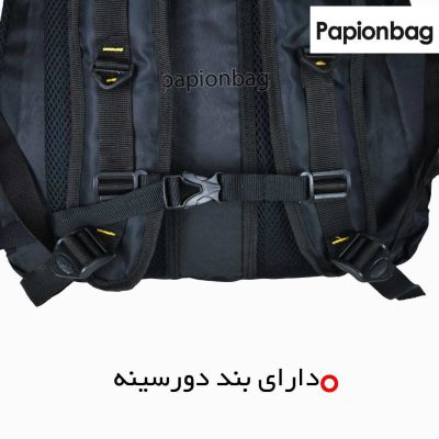 کوله بسیار جادار مسافرتی کمل کد1109 2 بند دور سینه کوله پشتی کمل کد 1109