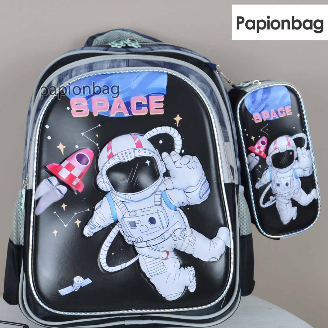 Astronaut pencil case and bag set1223 5