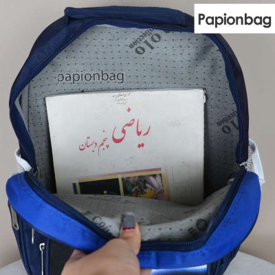 آستر داخلی کیف مدرسه پسرانه سونیک و ماینکرفت کد 1158