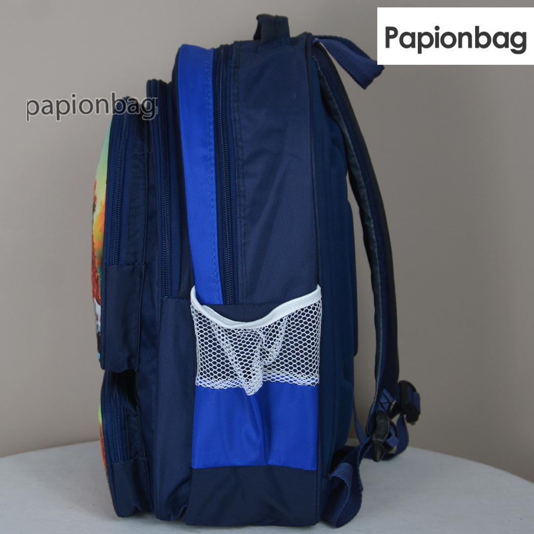 جای بطری آب کیف مدرسه پسرانه سونیک و ماینکرفت کد 1158