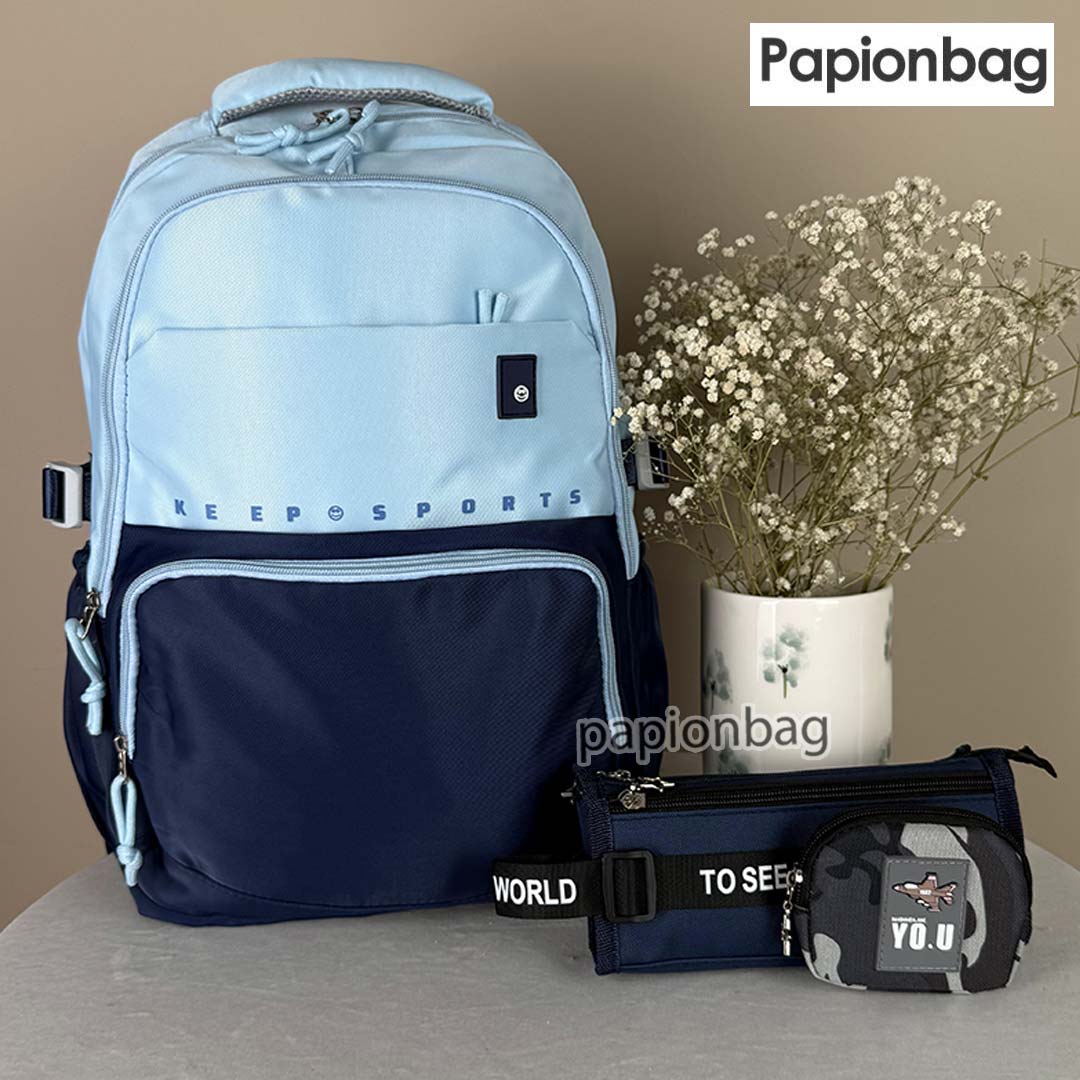 Boys pencil case and bag set 3