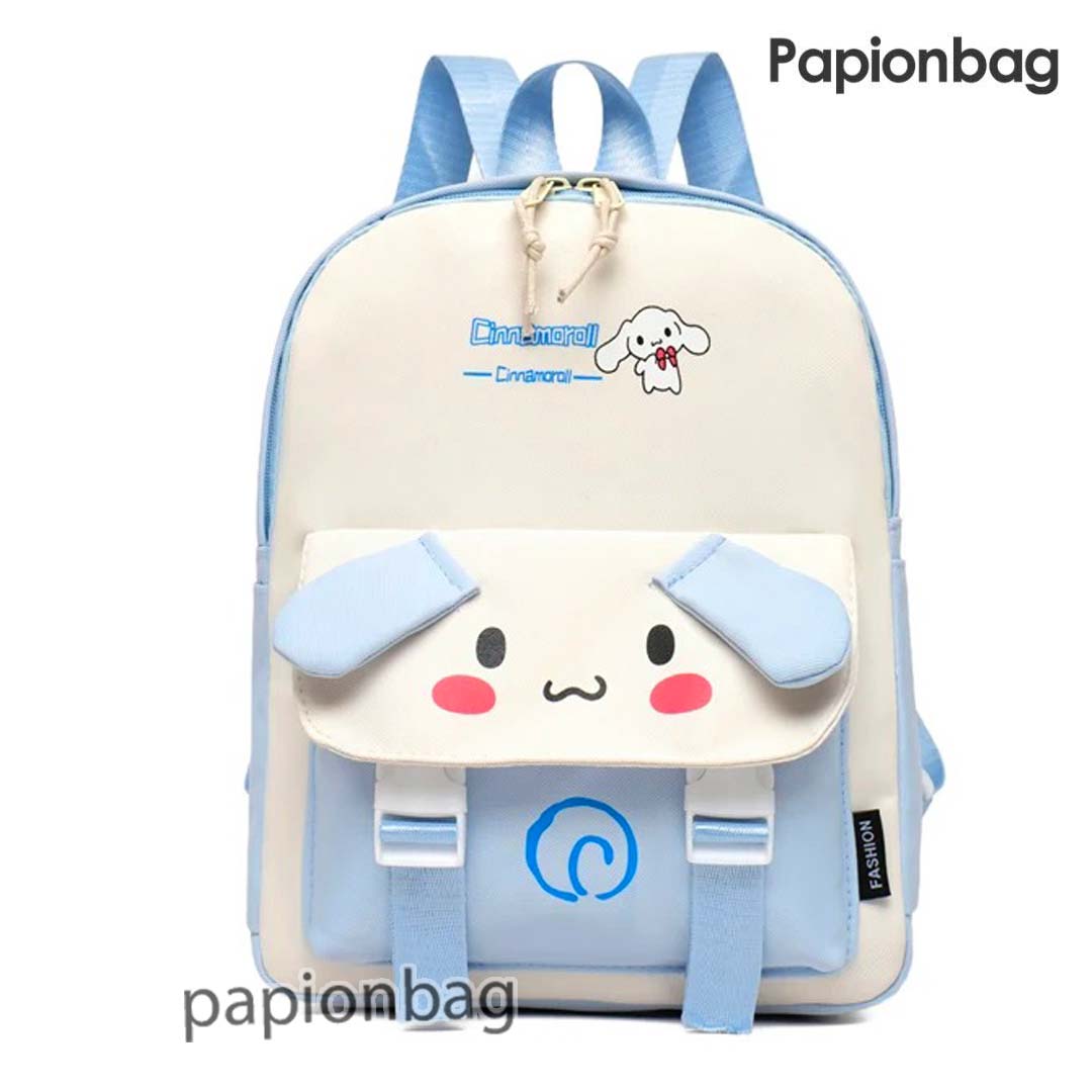 Cinnamoroll Kindergarten Backpack1139 (13) کیف مهدکودک سینامورول وارداتی کد1139 - Image 1