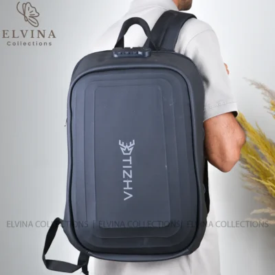 کوله پشتی سه بعدی هاردکیس قفل دار کد1117