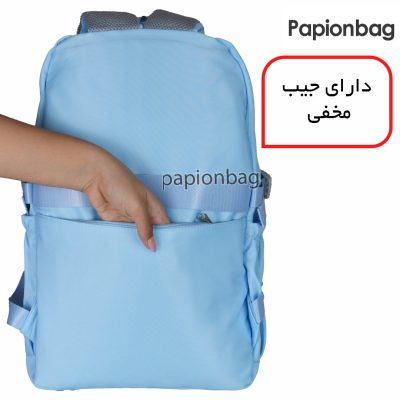 کوله پشتی فانتزی شیک کد1134 4 جیب مخفی در پشت کوله فانتزی کد 1134