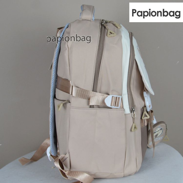 جیب کناری مخصوص بطری آب کیف مدرسه کاپیبارا آویز دار کد 1207
