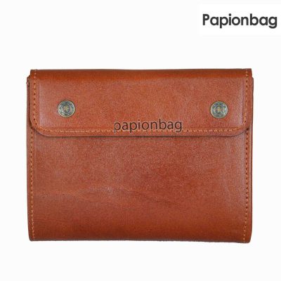 کیف جامدارکی دکمه دار چرم طبیعی اعلاء کد1150