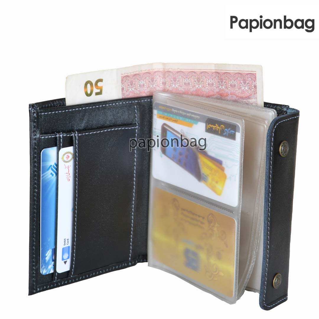 کیف جا مدارکی چرم کد 1150