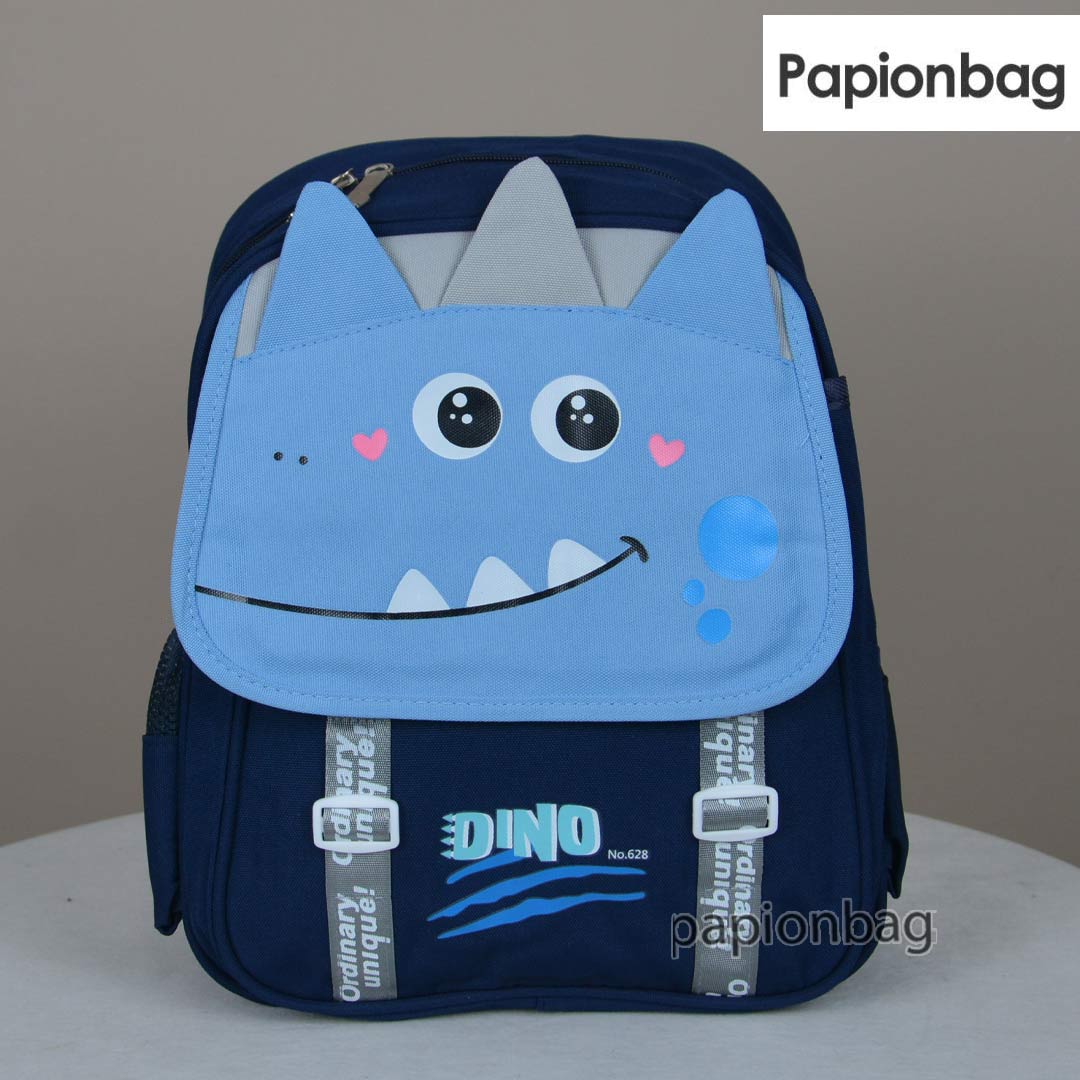 Imported preschool bag for boys, dino design1181 (3) کیف پیش دبستانی وارداتی پسرانه طرح dino کد1181+ ویدیو واقعی - Image 1