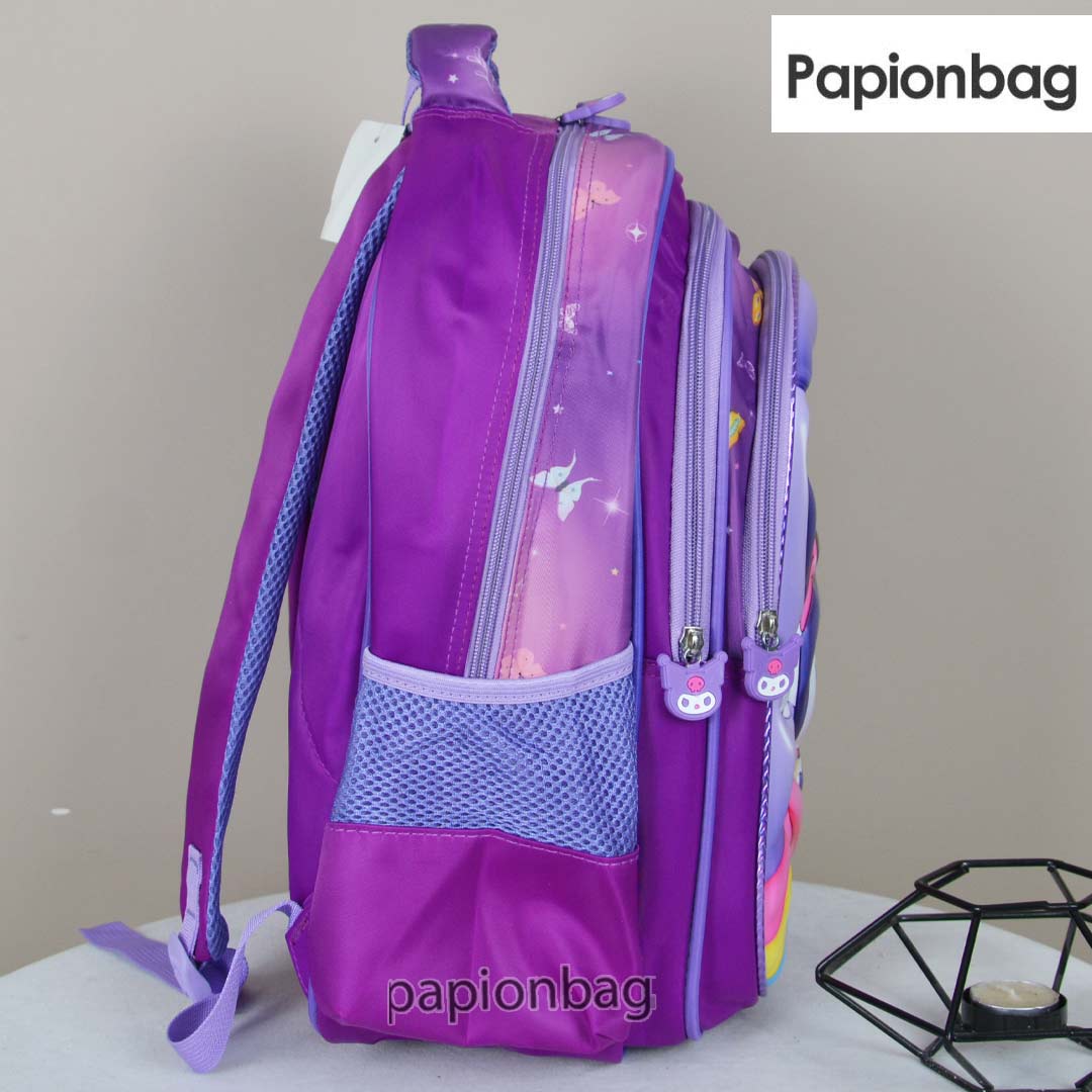 جای بطری آب ست کیف مدرسه و جامدادی کرومی کد 1221
