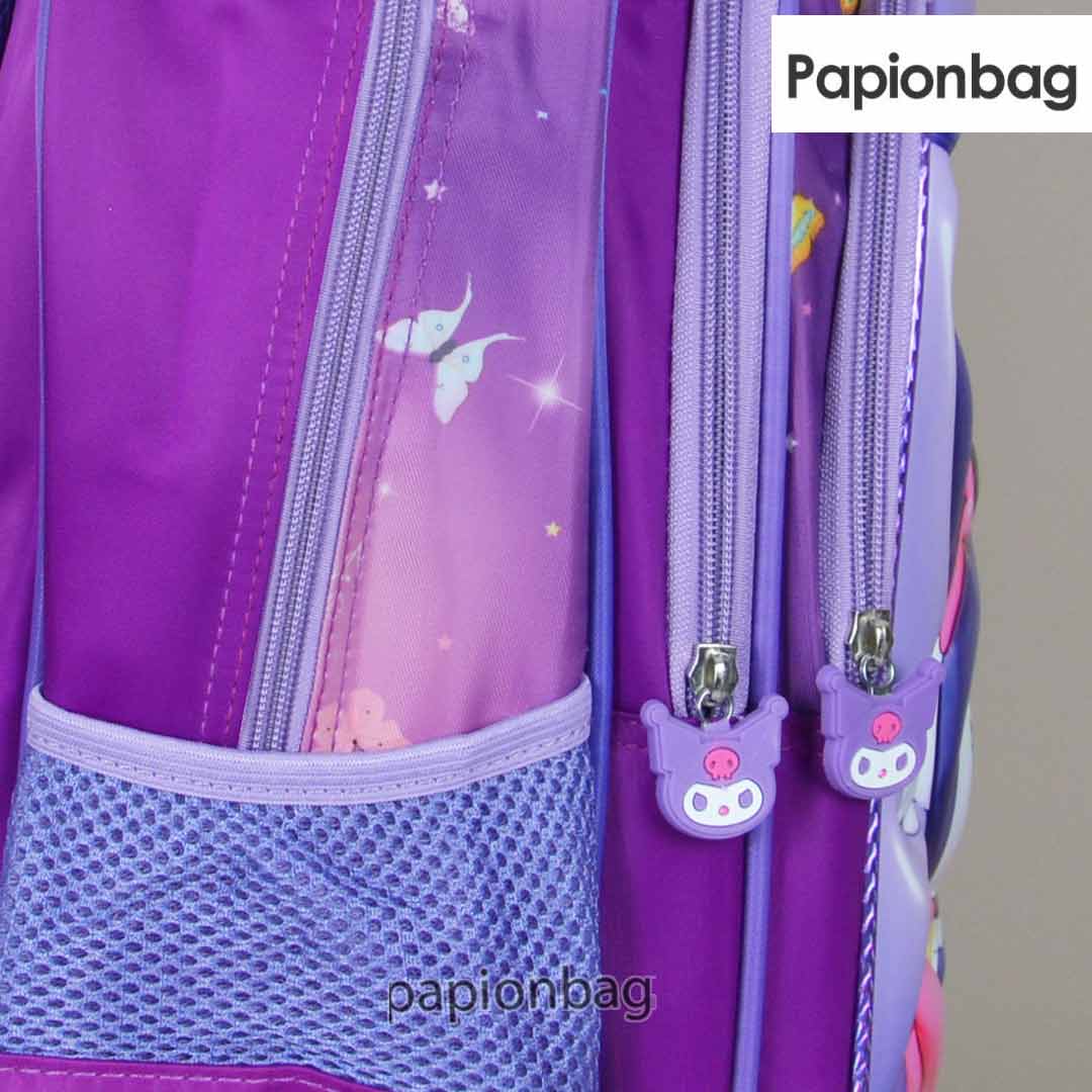 زیپ های با کیفیت ست کیف مدرسه و جامدادی کرومی کد 1221