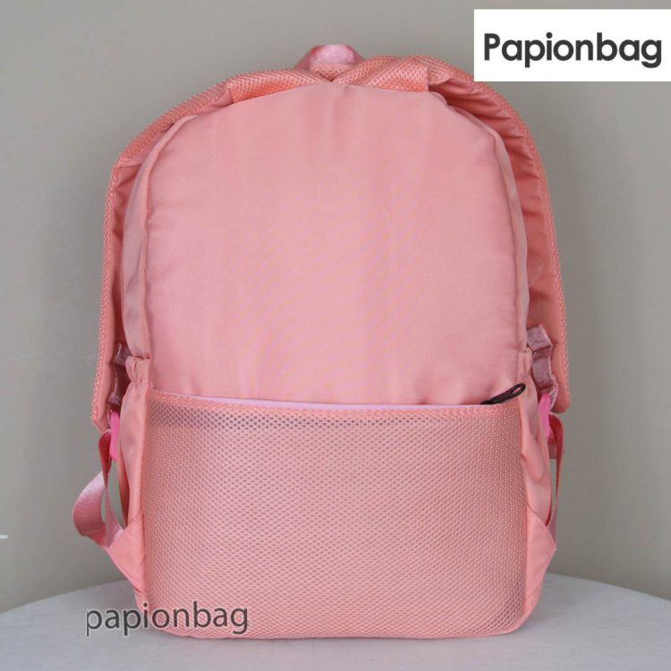 ست دخترانه کرومی کیف مدرسه، جامدادی و قمقمه - Image 6