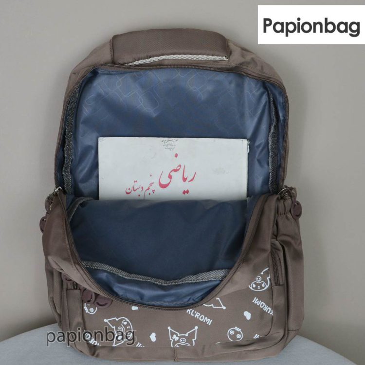 کوله پشتی فانتزی دخترانه کرومی کد1184 - Image 14
