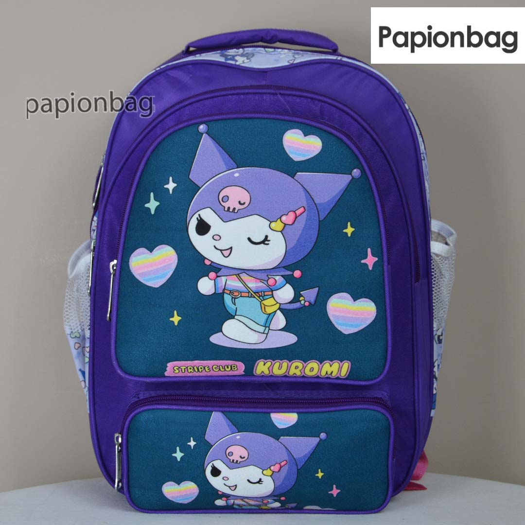 Kuromi girly backpack1144 8