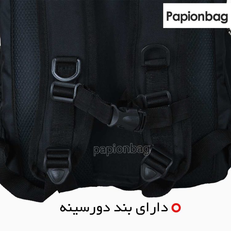 بند دور سینه کوله پشتی برزنتی مندوزا کد 1118