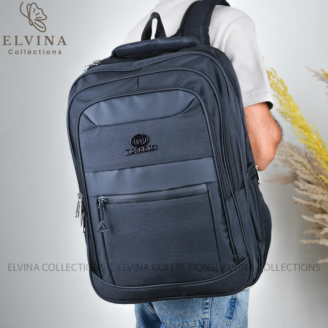 Mendoza brand laptop backpack1118 9