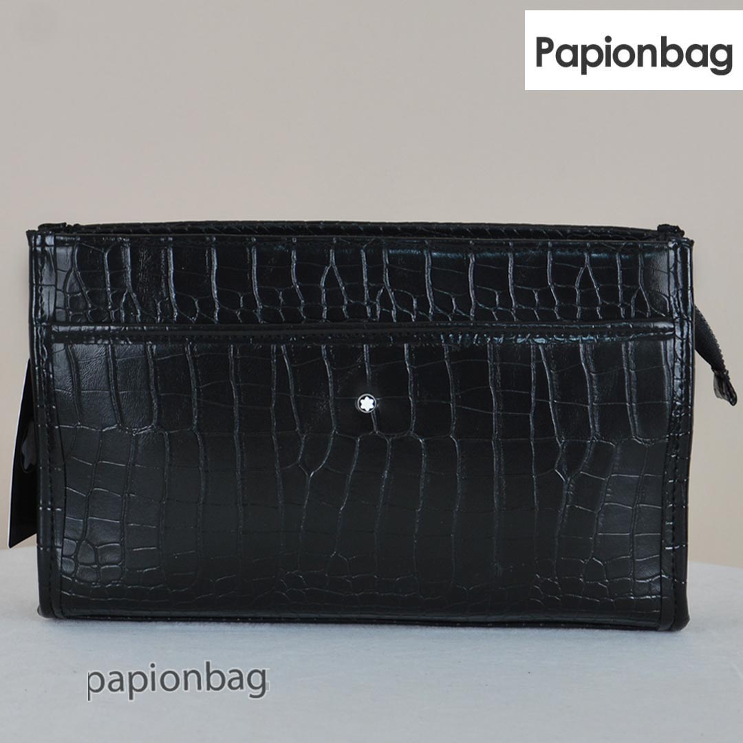 Mont Blanc brand passport bag1126 3