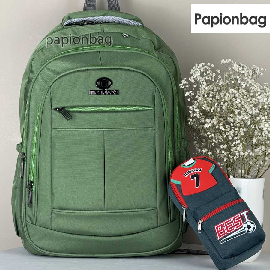 School bag set with soccer ball 2