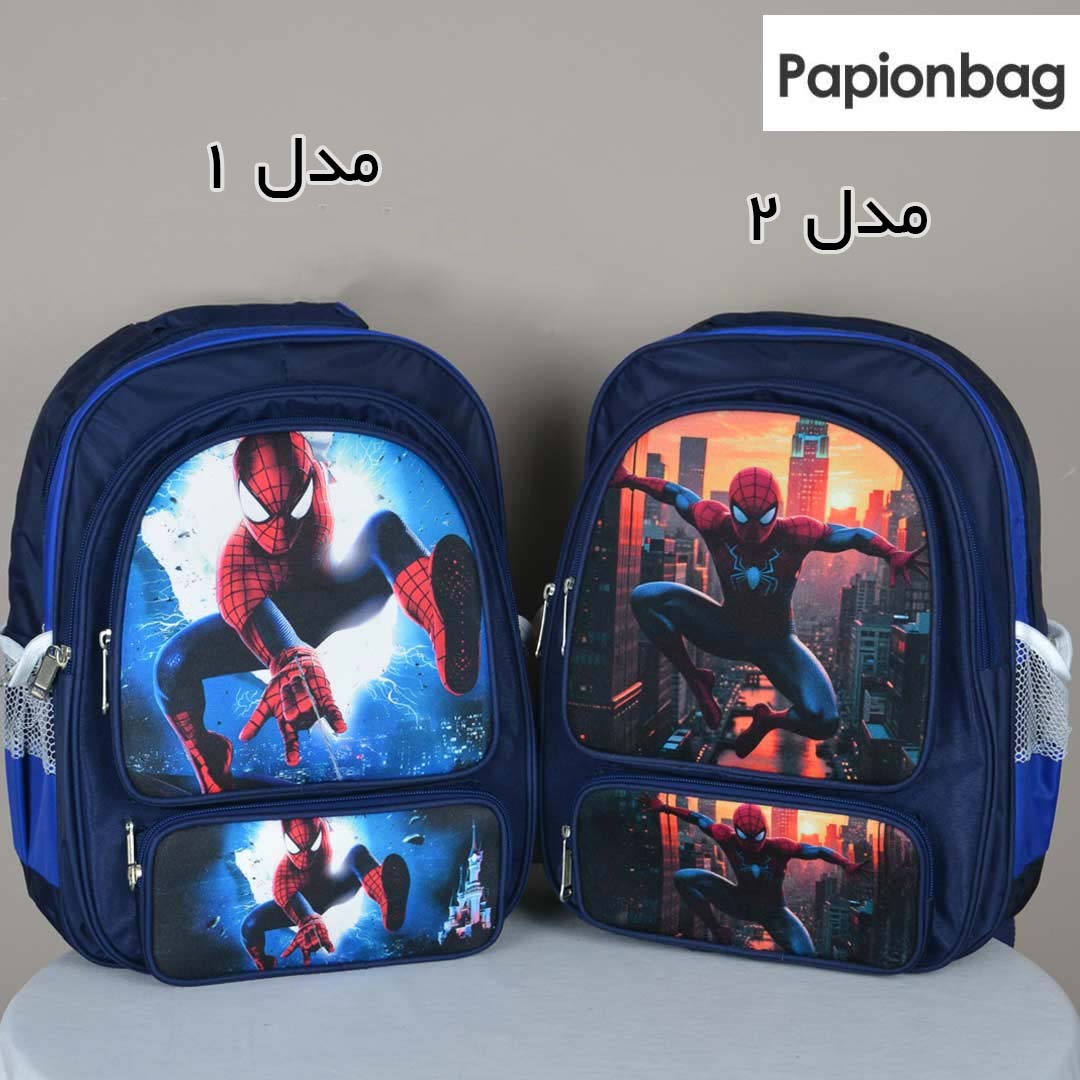 Spidermans backpack1160 17