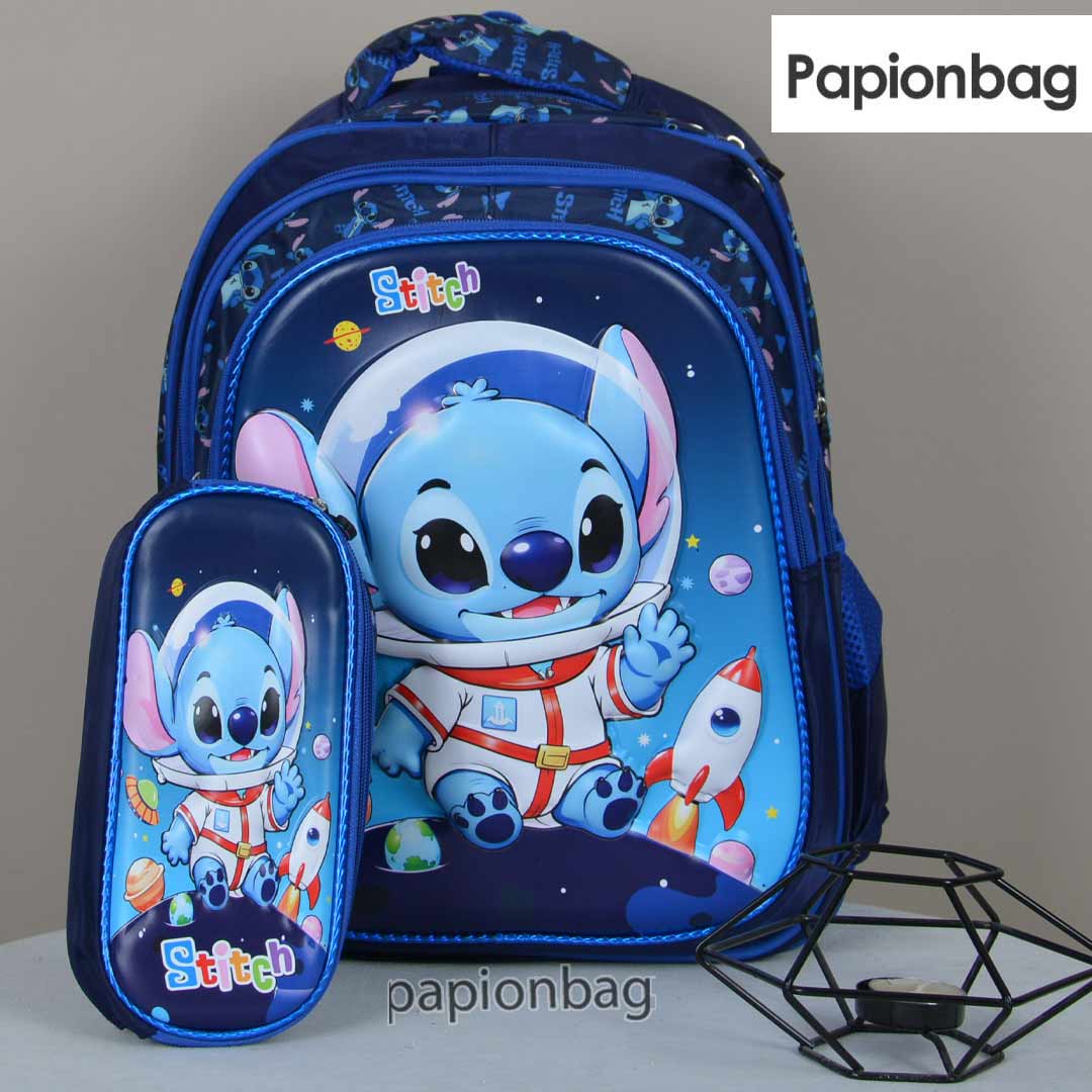 Stitch pencil case and bag set1219 8