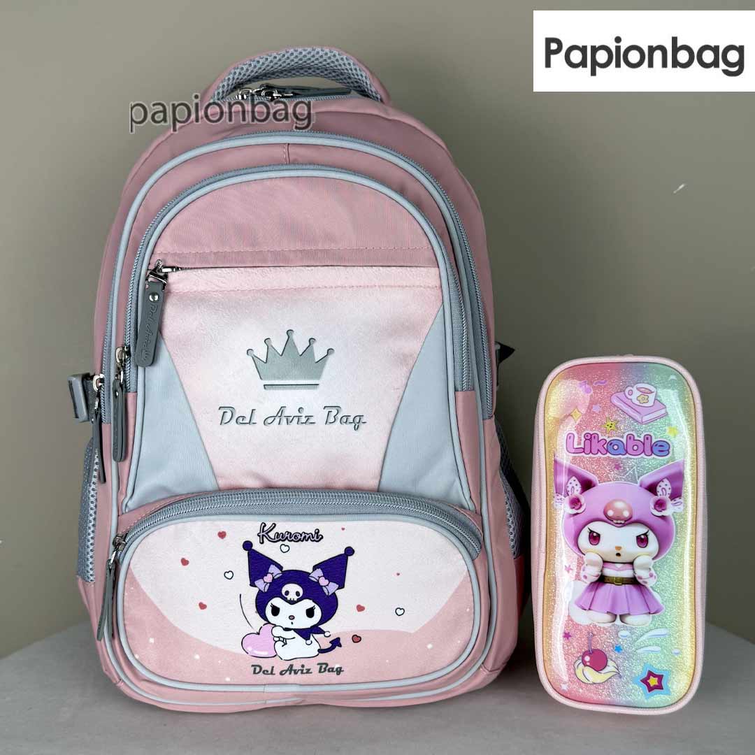 kuromi bag and pencase