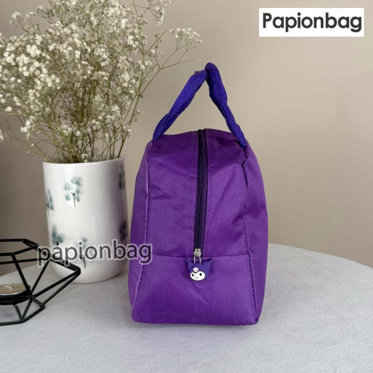 ست کیف مدرسه چرخدار کرومی، جامدادی، قمقمه، بادی بگ و کیف ظرف غذا - Image 10