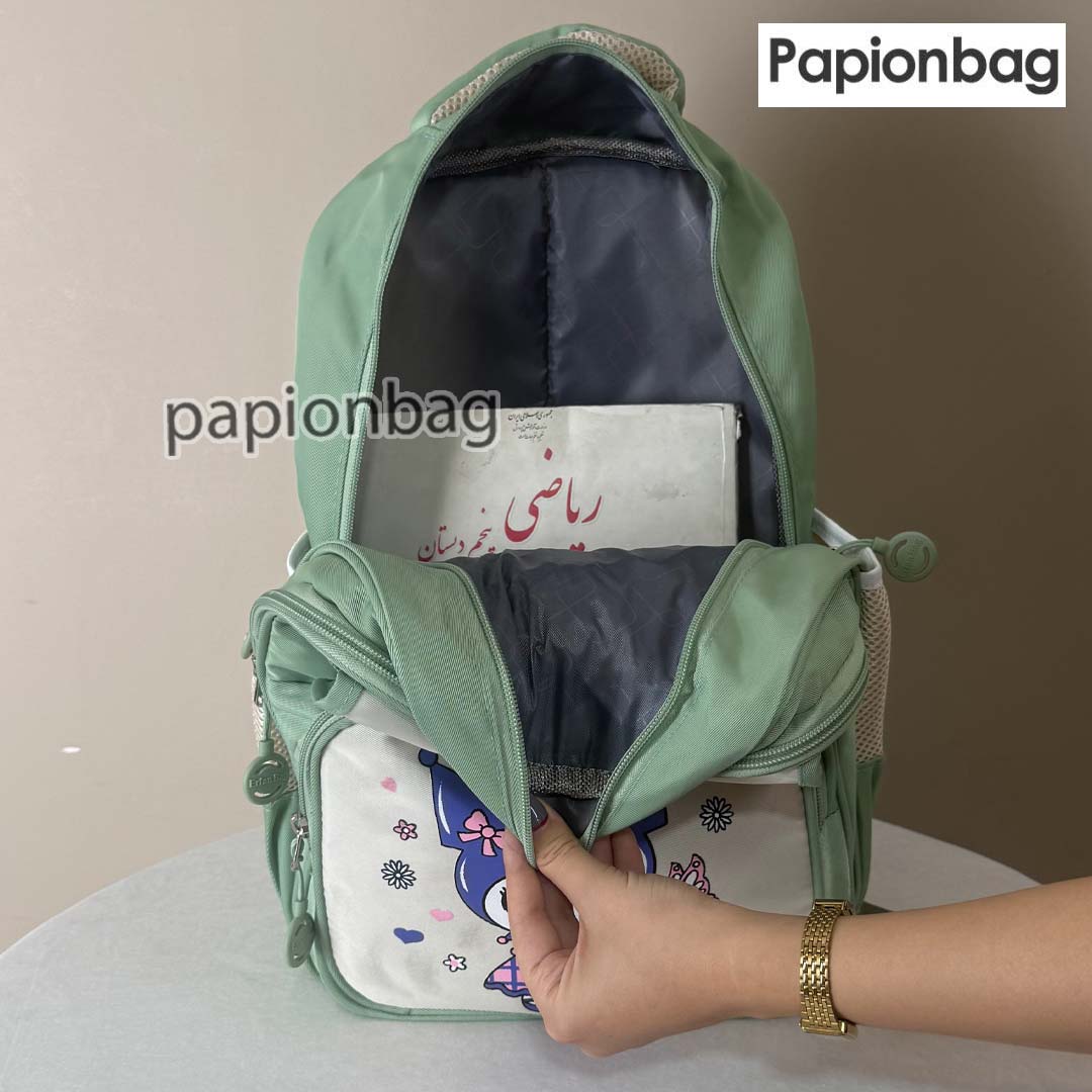 فضای داخلی کیف مدرسه دخترانه کرومی کد 1185