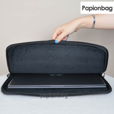 کاور لپتاپ 15اینچ کد1244 2 آستر داخلی کاور لپ تاپ مناسب لپ تاپ 15 اینچ کد 1244