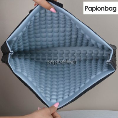 کاور مجزا حبابدار 5 طرفه کیف لپ تاپ کاور دار مجزا کد 1227